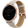 Leather Belt for Samsung Galaxy Watch 42mm - Beige