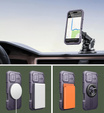 Dexnor armoured case with stand and camera shutter, for MagSafe for iPhone 17