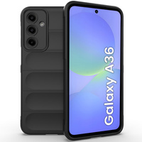 Case for Samsung Galaxy A36, Gaming Shockproof, black