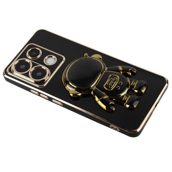 Case for Xiaomi Redmi Note 13 Pro 5G, Astronaut, black + 9H Tempered Glass