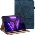 Case for Lenovo Tab M10 Plus 10.6 Gen 3 TB-125F TB-128F, Butterfly, blue