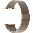 Milanese bracelet for Apple Watch 1/2/3/4/5/6/7/8/SE/ULTRA (42/44/45/49 MM) - Champagne Gold