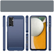Case for Samsung Galaxy A15 4G / 5G, Carbon, blue