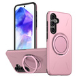 MagSafe case with stand for Samsung Galaxy A57 5G, pink