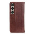 Flip case for Sony Xperia 1 VI, Split Leather, brown