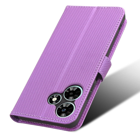 Flip case for Infinix Hot 30i, Wallet Smart Magnet, purple