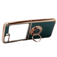 Case for Samsung Galaxy Z Flip 5 5G, Electro Ring, green