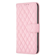Flip case for Motorola Edge 40 Neo, Wallet, BINFEN COLOR, pink