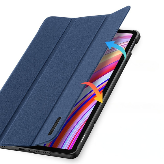 Case for Xiaomi Redmi Pad Pro / Xiaomi Poco Pad, Dux Ducis Domo, blue