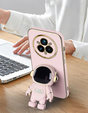 Case for Realme 14 Pro+ 5G, Astronaut, pink