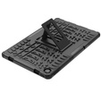 Case for Lenovo Tab M10 Plus 10.6 Gen 3 125F/128F, Tire Armor, black
