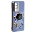 Case for Xiaomi Poco F5 Pro, Astronaut, blue