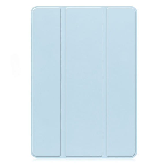 Case for Samsung Galaxy Tab S10+ Plus, Smartcase with stylus space, blue