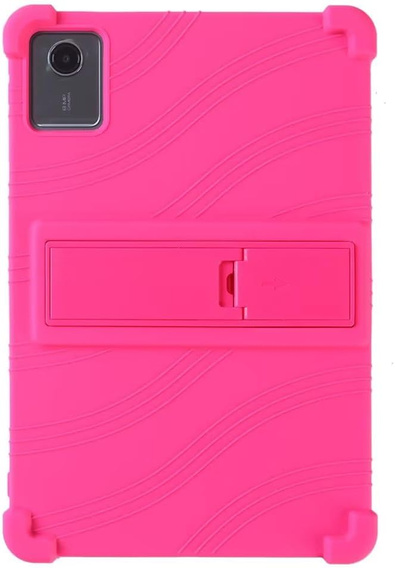 Silicone case for Lenovo Tab M11, Impact, armor, pink