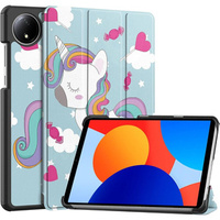 Case for Xiaomi Redmi Pad SE 8.7, Smartcase, unicorn