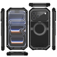 R-JUST case with MagSafe and stand for iPhone 17 Pro Max