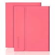 Case + keyboard iPad 10.9 2022 10 Gen, Pen Slot, pink rose gold