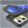 Case for Xiaomi Redmi Note 12 4G, Carbon, black