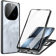Case for Honor Magic 7 Pro, Magnetic Dual Glass, black