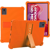 Silicone case for Lenovo Tab M11, Impact, armor, orange