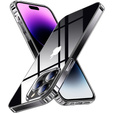 Case for iPhone 14 Pro, Fusion Hybrid, transparent