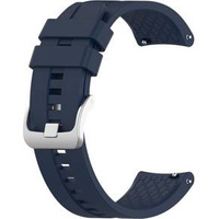 22mm Silicone strap with buckle for Huawei Watch GT / Watch GT2 - White