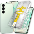 2x Tempered Glass for Samsung Galaxy S24+ Plus / S25+ Plus, ERBORD Easy App 9H Screen Protector