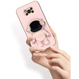 Case for Xiaomi Poco X3 NFC / X3 Pro, Astronaut, pink rose gold