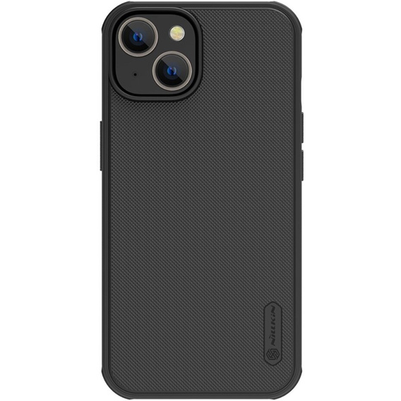 NILLKIN Case for iPhone15 Plus, Frosted Shield, for MagSafe, black