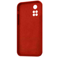 Case for Xiaomi Redmi Note 11 / 11S, Silicone Lite, red