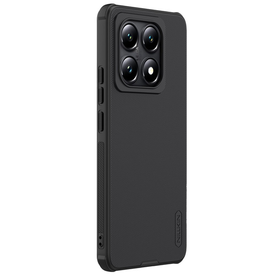 NILLKIN Case for Xiaomi 14T Pro, Frosted Shield, for MagSafe, black