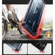 Armored case for Samsung Galaxy Note 10 Plus Dexnor Full Body, Dexnor Full Body, blue