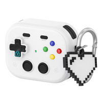 Retro console case with heart tag for AirPods Pro 3