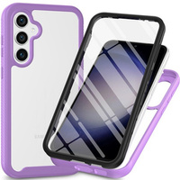 Case for Samsung Galaxy S24, Shockproof, with film, purple