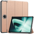 Case for OnePlus Pad, Smartcase, pink rose gold