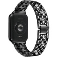 Diamond Bracelet for Xiaomi Smart Band 8 Pro, Black