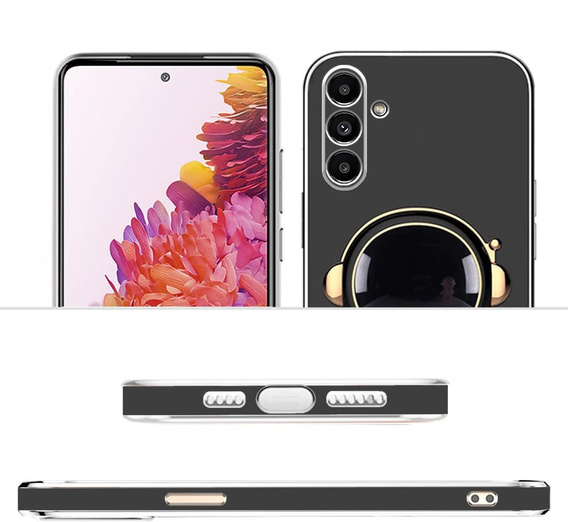 Case for Samsung Galaxy A36 5G, Astronaut, black