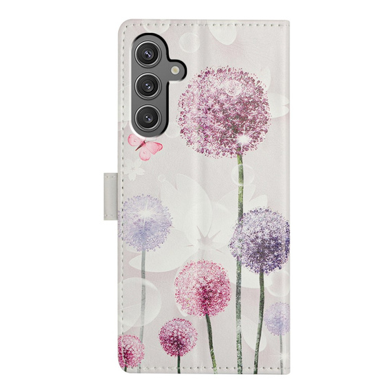 Flip case for Samsung Galaxy A36 5G, Wallet, Dandelion