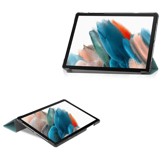 Case for Samsung Galaxy Tab A9, Smartcase, green
