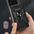Case for Xiaomi 14T, CamShield Slide, black