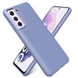 Case for Samsung Galaxy S21, Silicone Lite, lavender