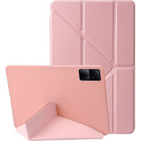Case for Xiaomi Redmi Pad SE 11", Origami, pink rose gold