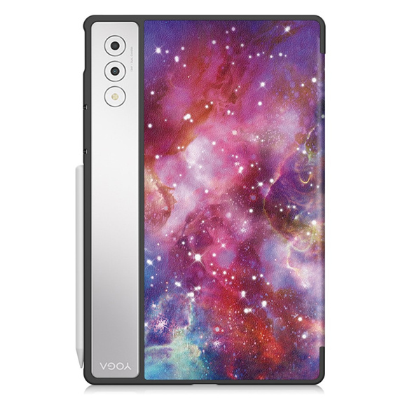 Case for Lenovo Yoga Tab Plus, Smartcase, galaxy