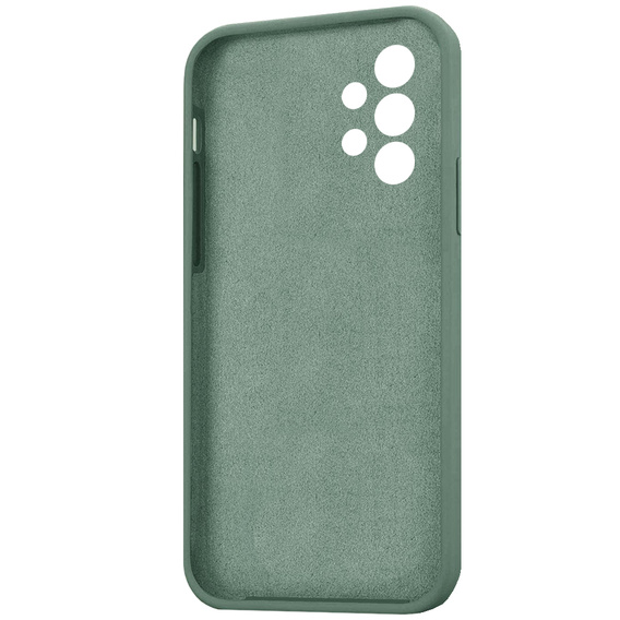 Case for Samsung Galaxy A33 5G, Silicone Lite, green