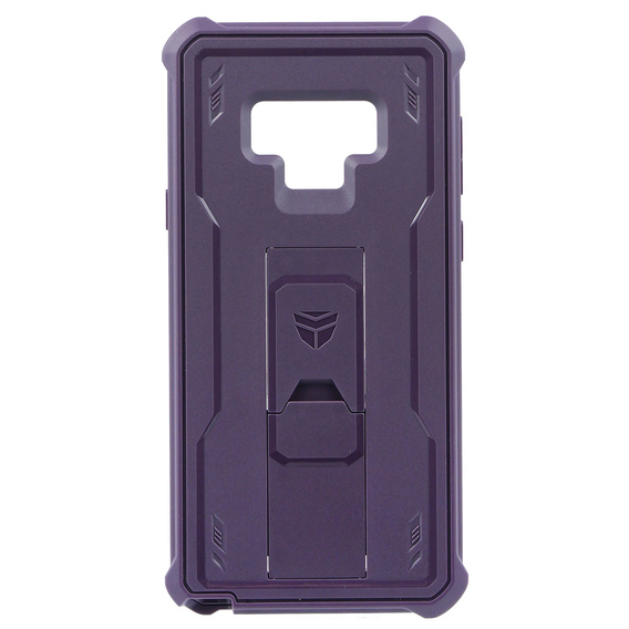 Armored case for Samsung Galaxy Note 9, Dexnor Full Body, purple