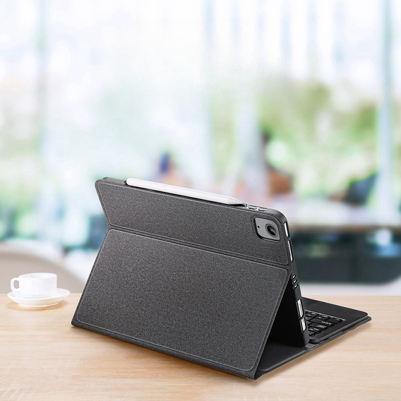 Case + keyboard iPad Pro 11 2022/2021/2020/2018 / do iPad Air 10.9 4 2020 / 5 2022, Dux Ducis Magnetic, black