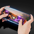 Tempered Glass for Motorola Edge 50 Fusion 5G, Dux Ducis full screen, black frame
