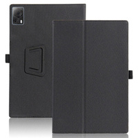 Case for T Tablet 5G, bi-fold, with flap, black