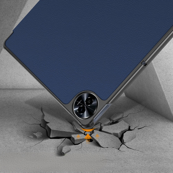 Case for Realme Pad 2, Smartcase, dark blue
