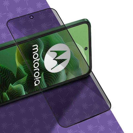 Shy Palm Privacy Tempered Glass for Motorola Moto G35 5G